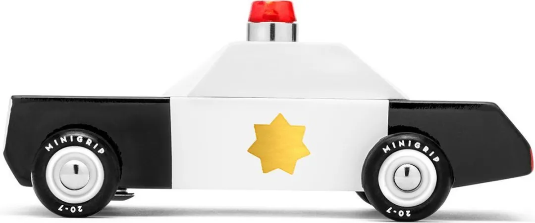 Candylab - Houten Design Speelgoedauto - Mini Police