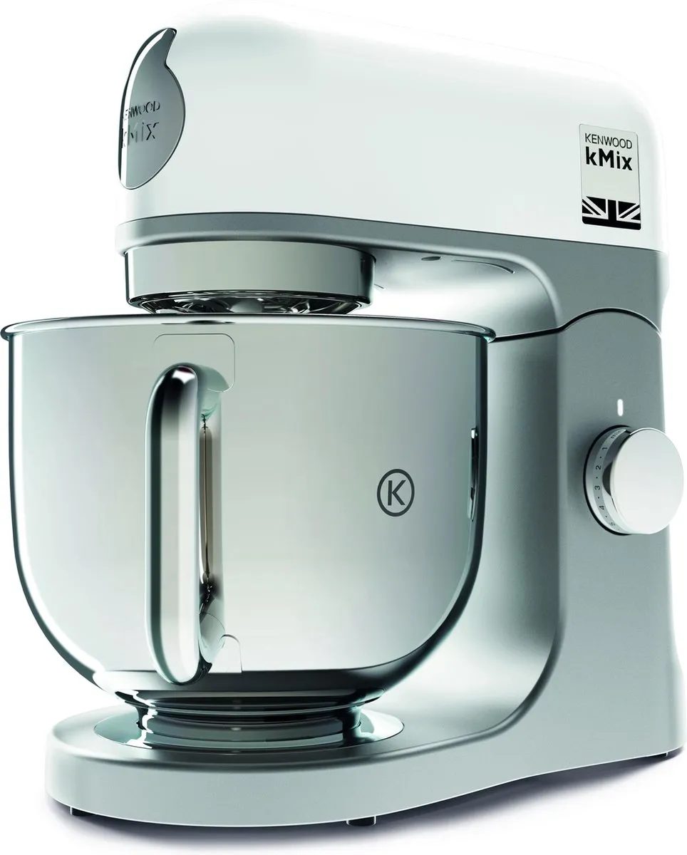 Kenwood kMix KMX750WH Keukenmachine 1000W - Wit