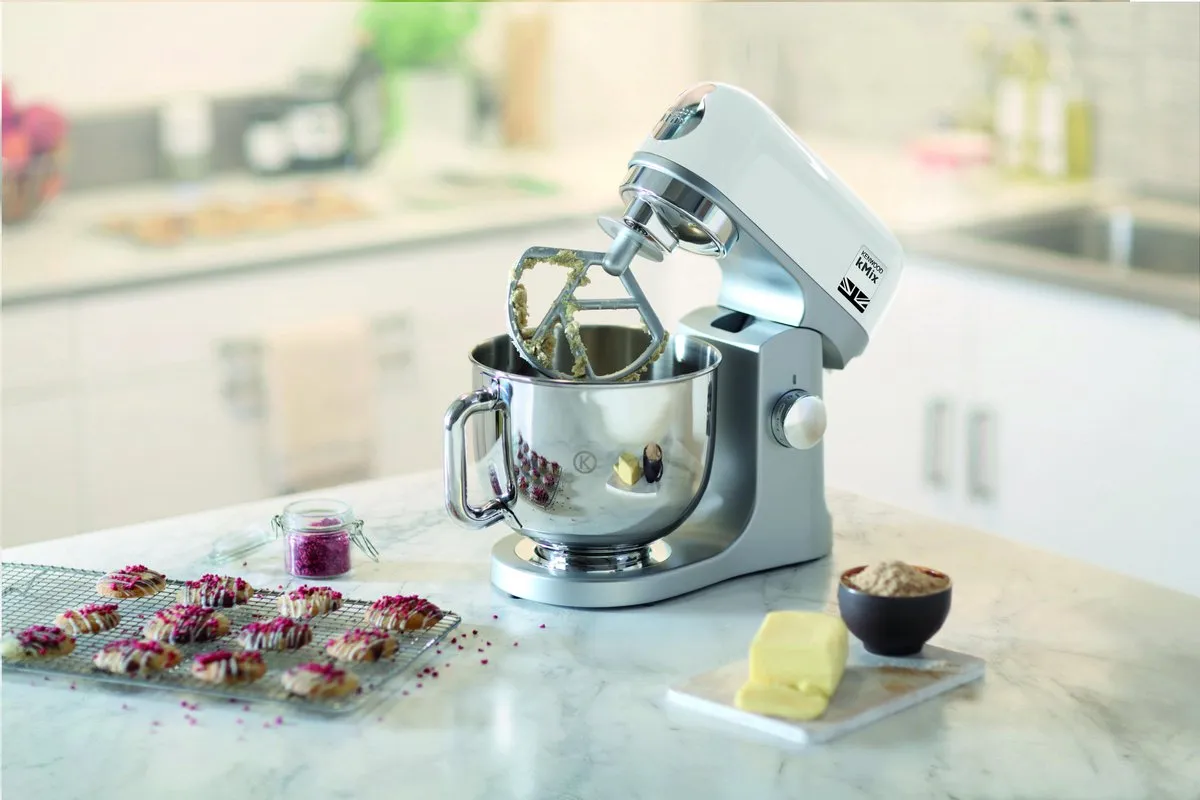 Kenwood kMix KMX750WH Keukenmachine 1000W - Wit