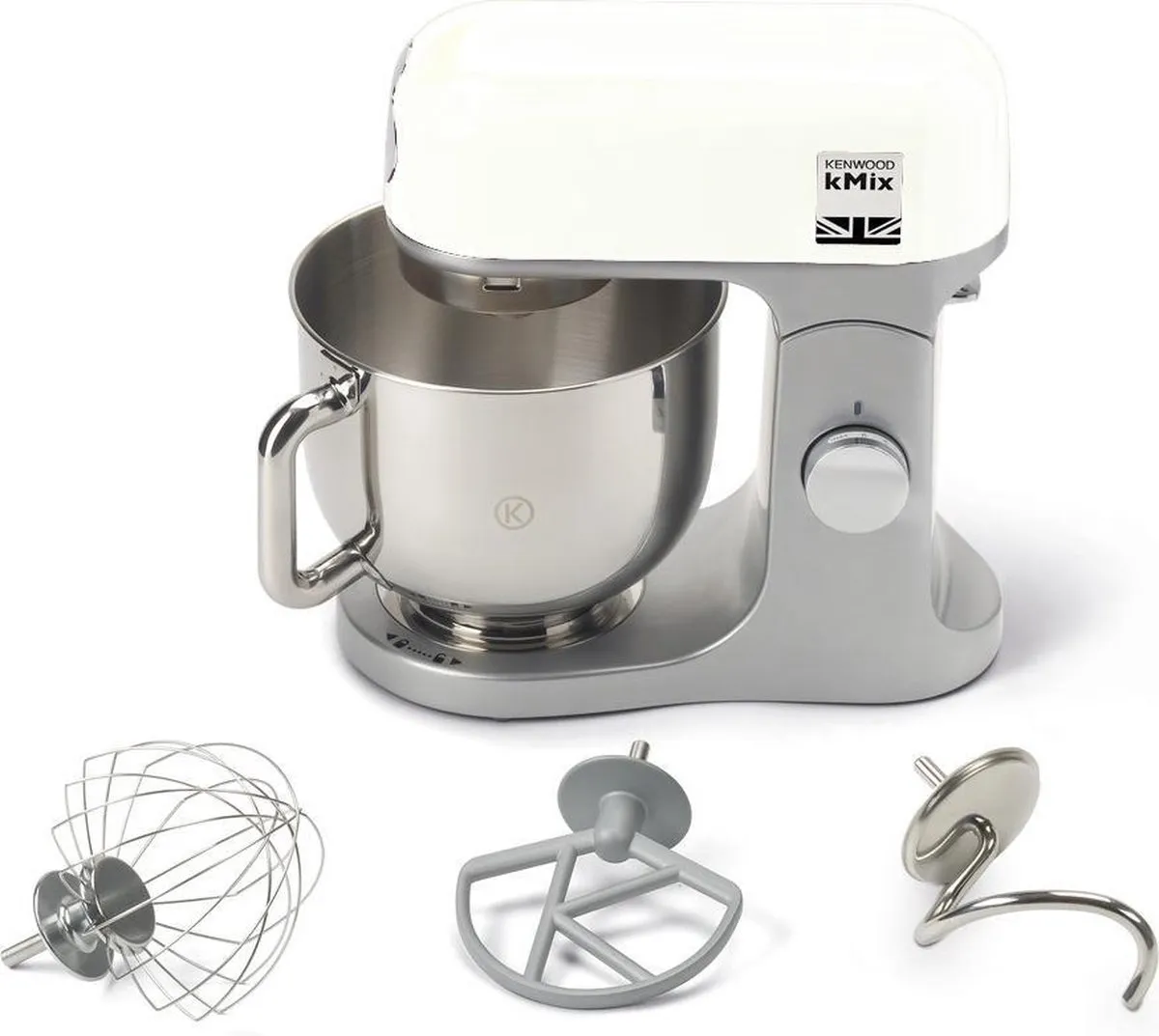 Kenwood kMix KMX750WH Keukenmachine 1000W - Wit