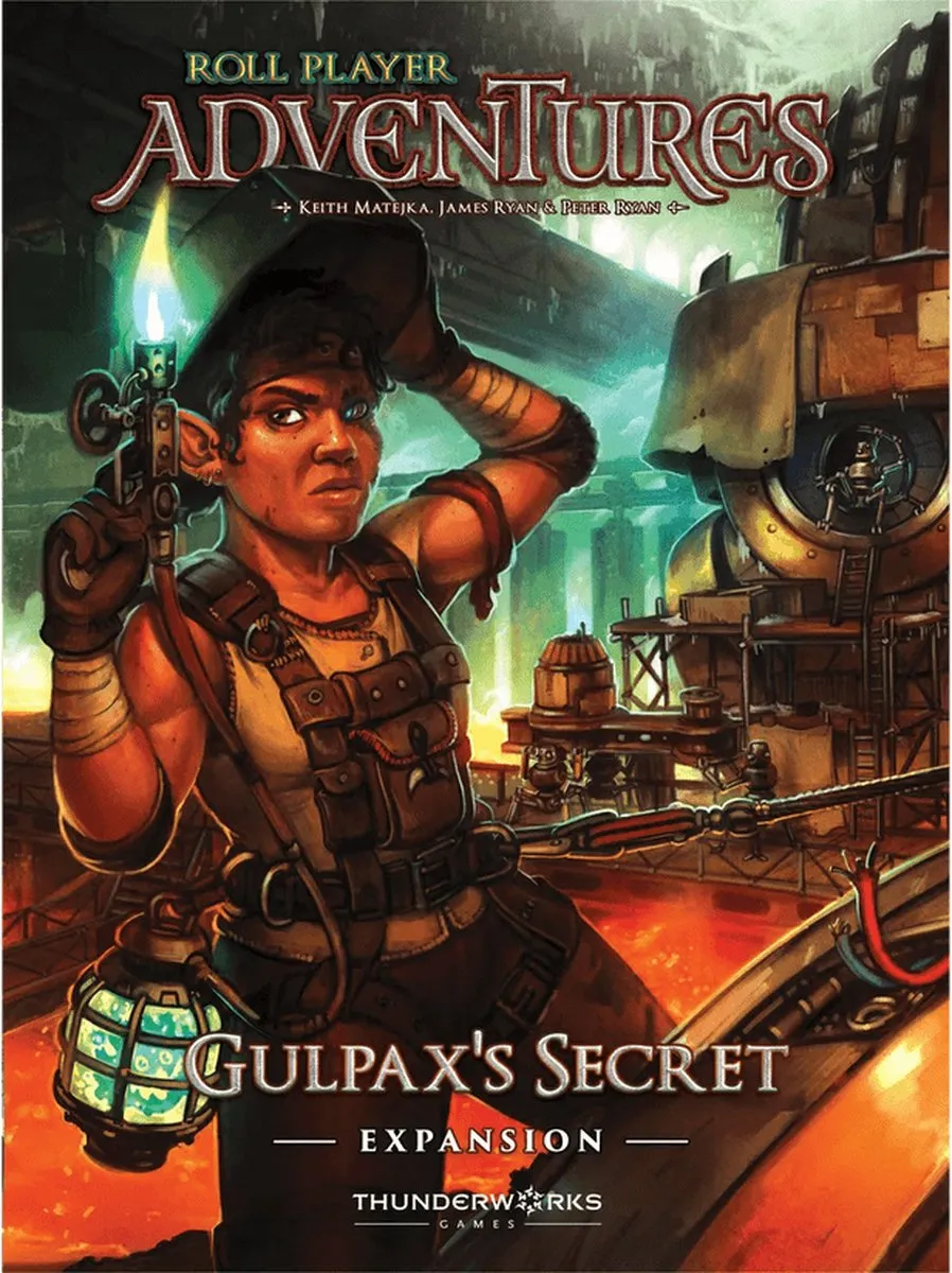 Roll Player Adventures: Gulpax's Secret uitbreiding (ENG)
