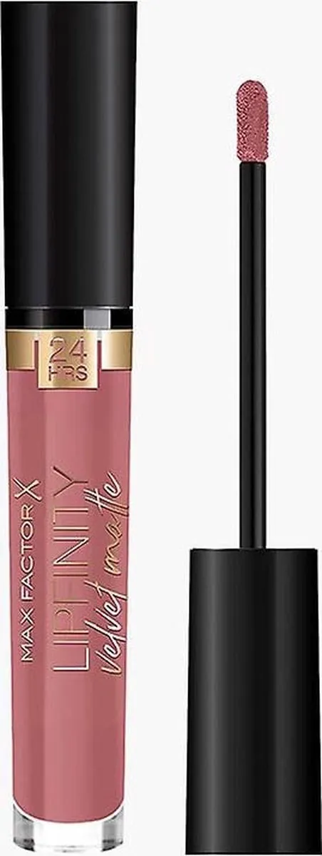 Max Factor Lipfinity 24H Velvet Matte 3.5ml - Bruin - afbeelding 6 van 6