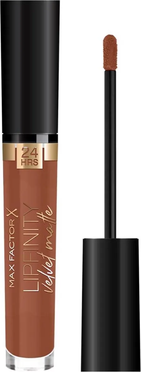 Max Factor Lipfinity 24H Velvet Matte 3.5ml - Bruin