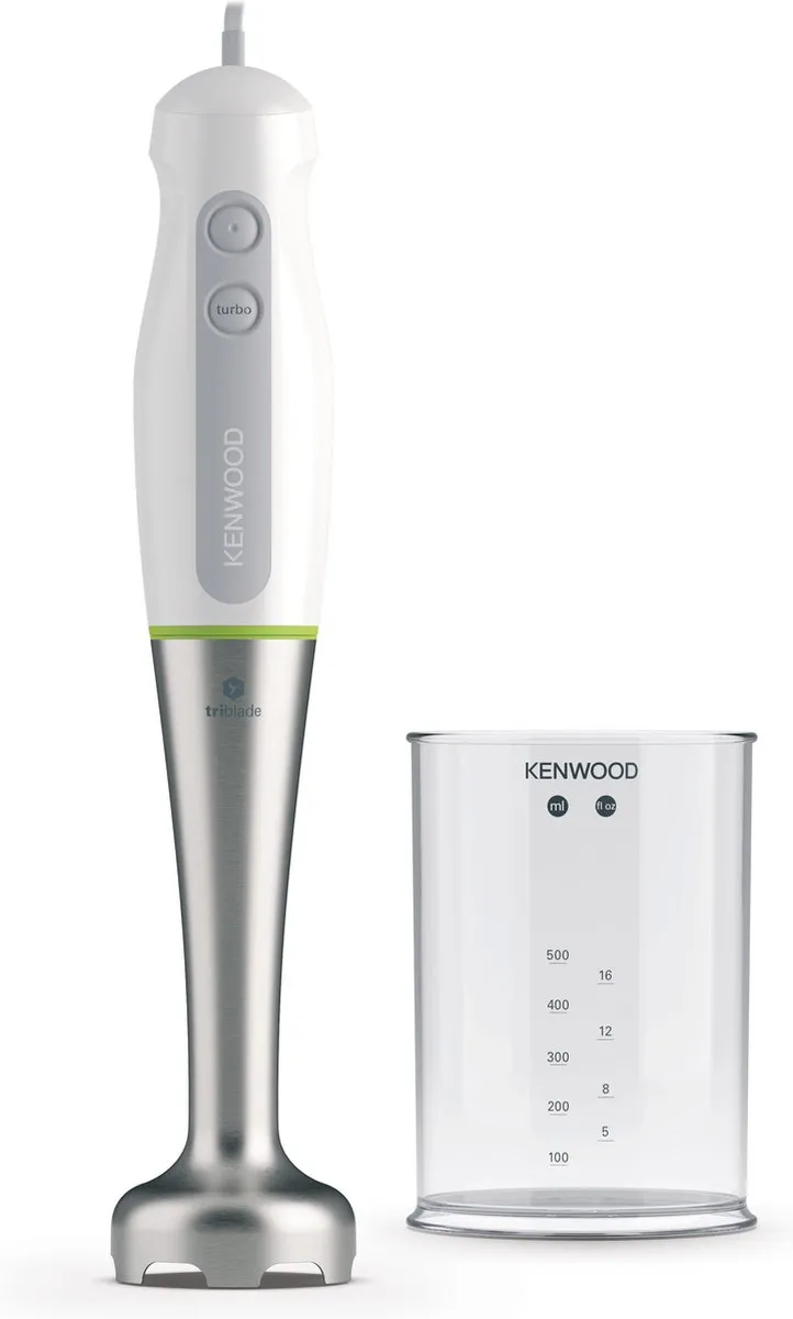 Kenwood Triblade HDP106WG Staafmixer 600W