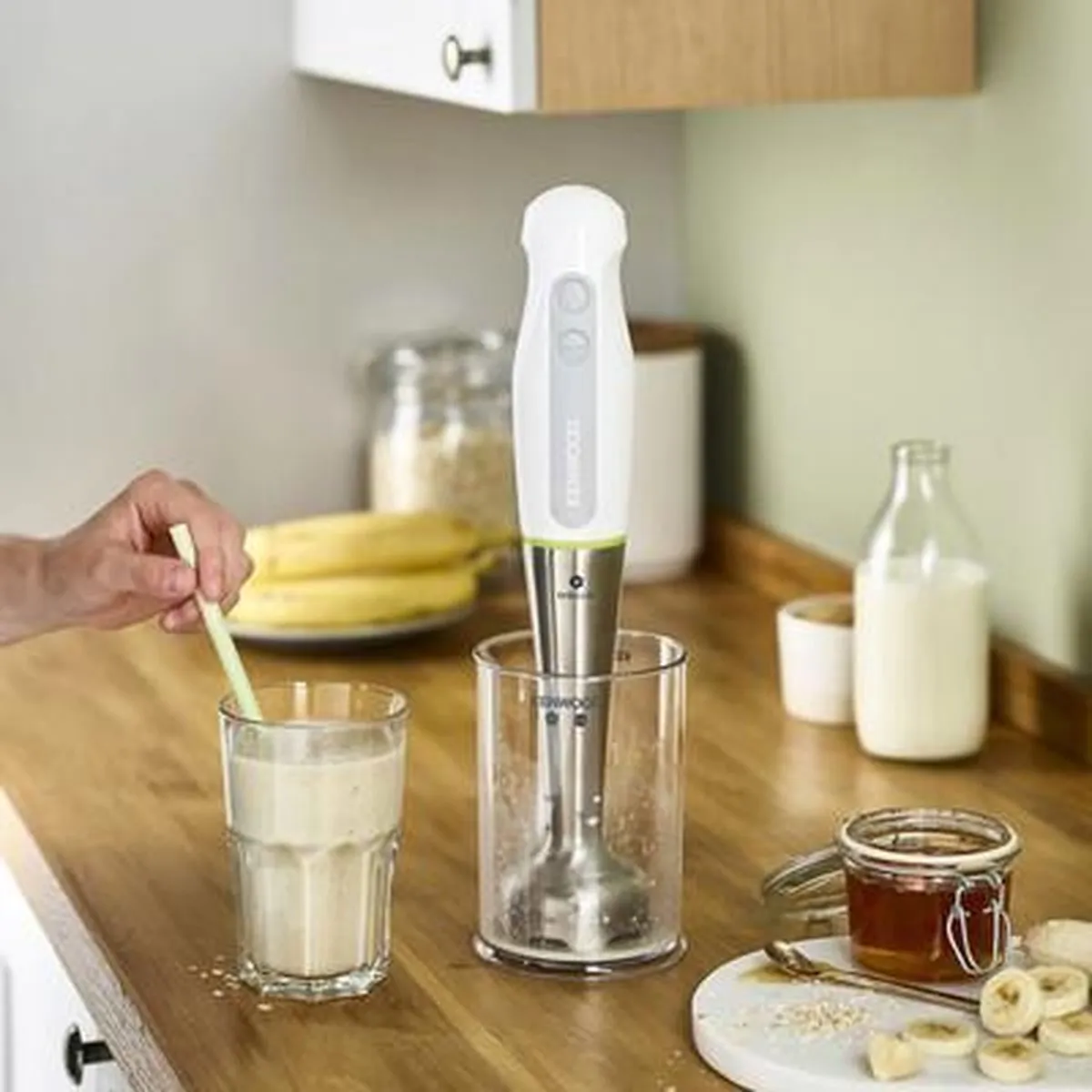 Kenwood Triblade HDP106WG Staafmixer 600W - 0,5L - Wit - afbeelding 6 van 6