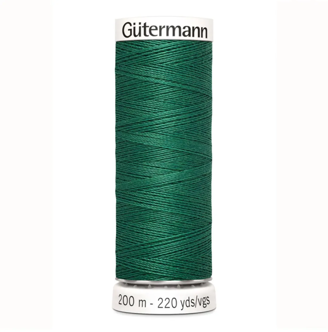 Gutermann Polyester Naaigaren 200m - Groen
