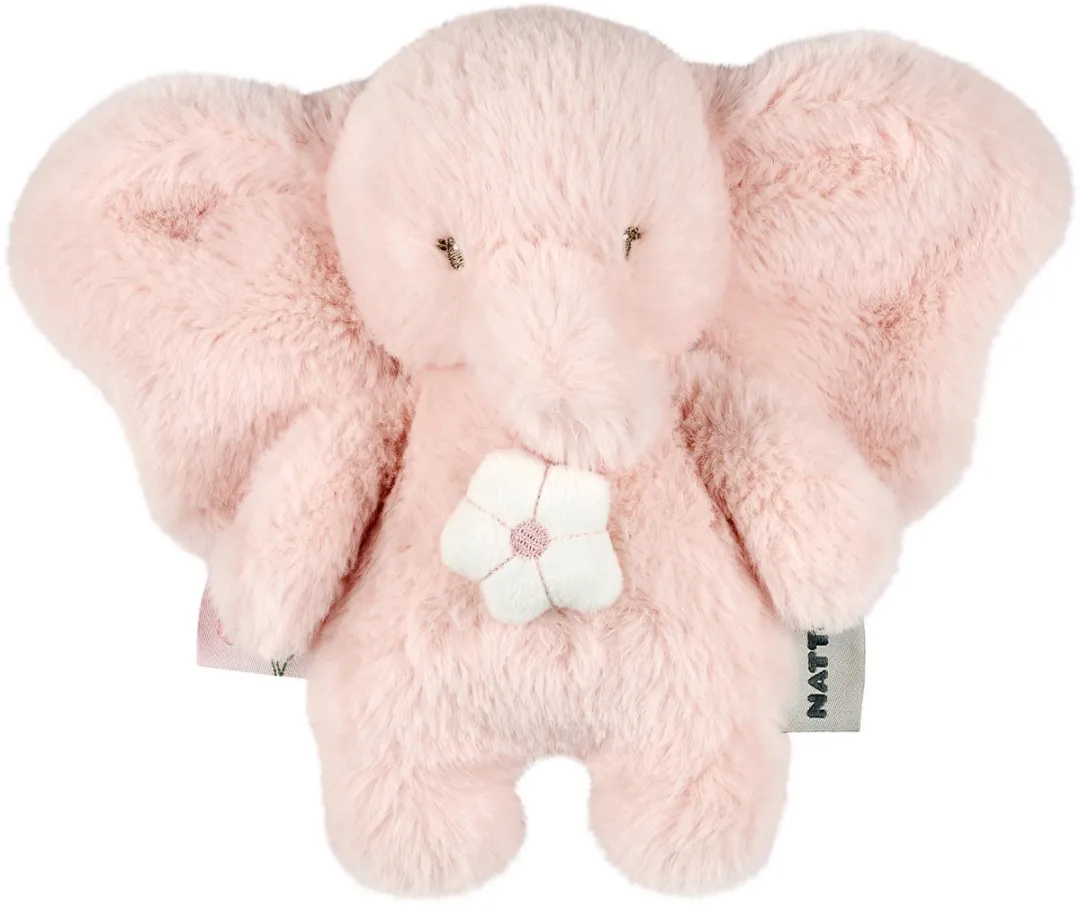 Nattou FanFan Muziekknuffel Olifant 20cm