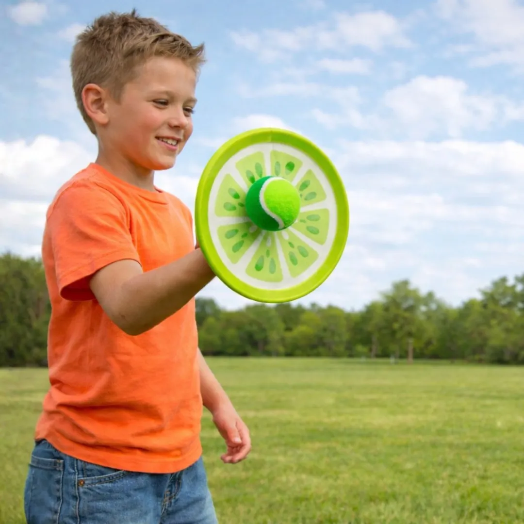 Eddy Toys Vangbal Set Ø18,5cm - Groen