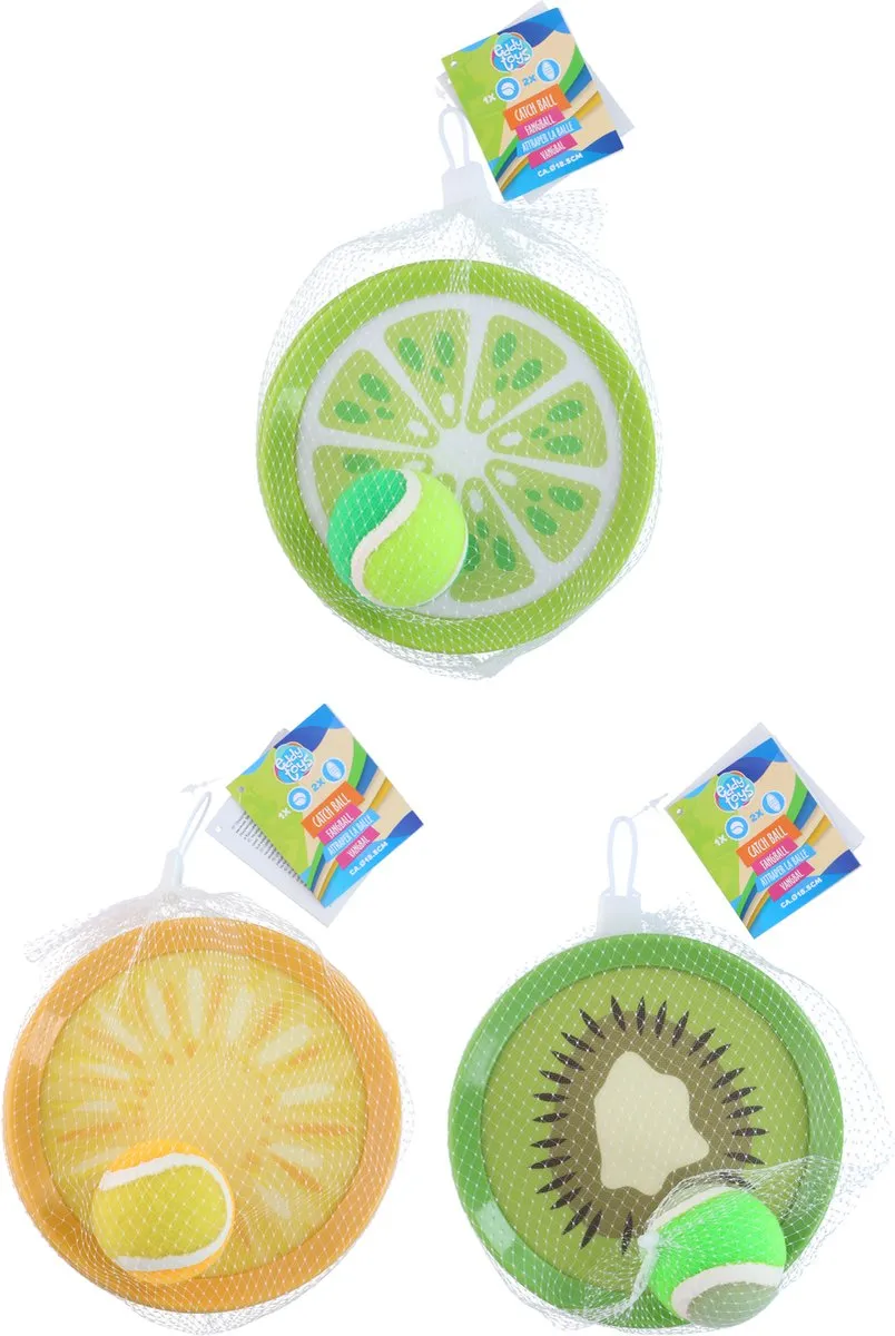 Eddy Toys Vangbal Set Ø18,5cm - Groen