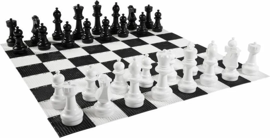 Ubergames XL Buitenschaakspel Koning 30cm UG-360