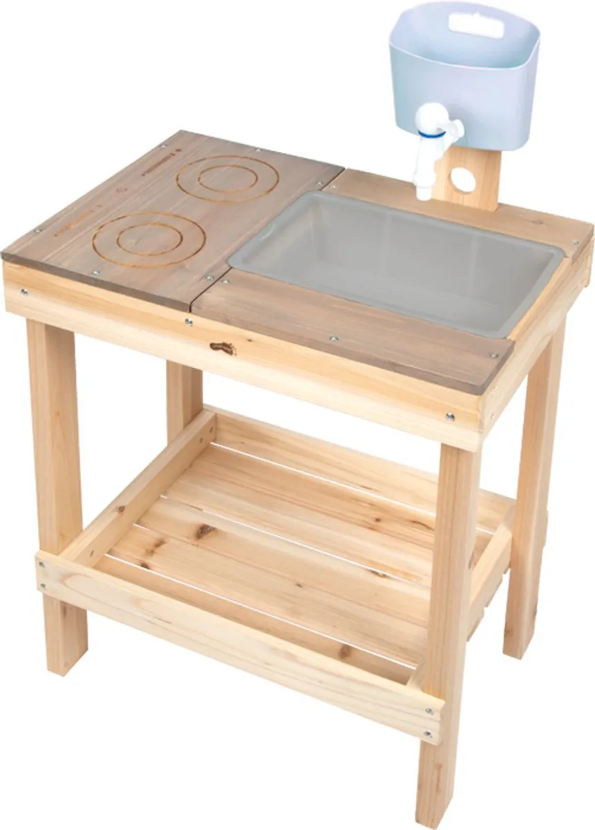 Small Foot Houten Modderkeuken & Speeltafel 12789 - Print