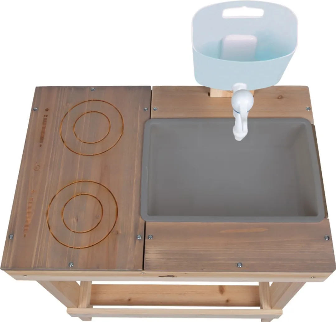 Small Foot Houten Modderkeuken & Speeltafel 12789 - Print
