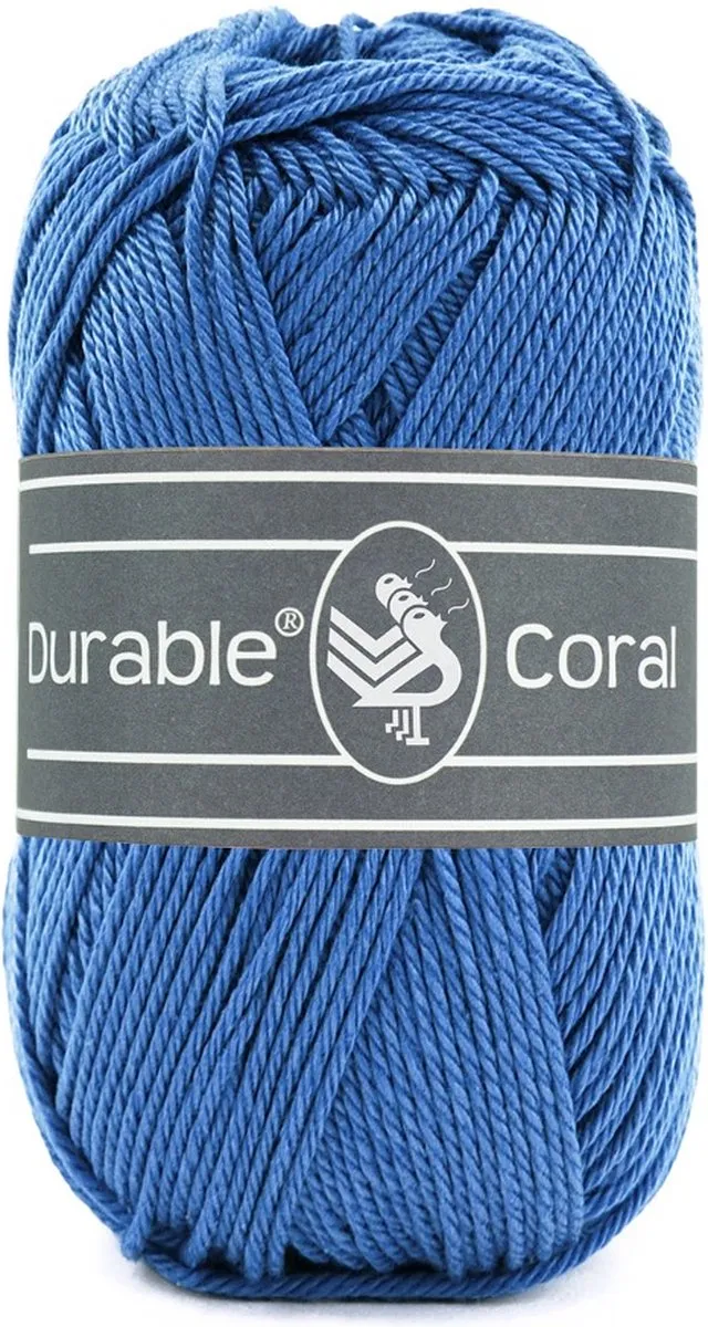 Durable Coral Peacock Blue Garen