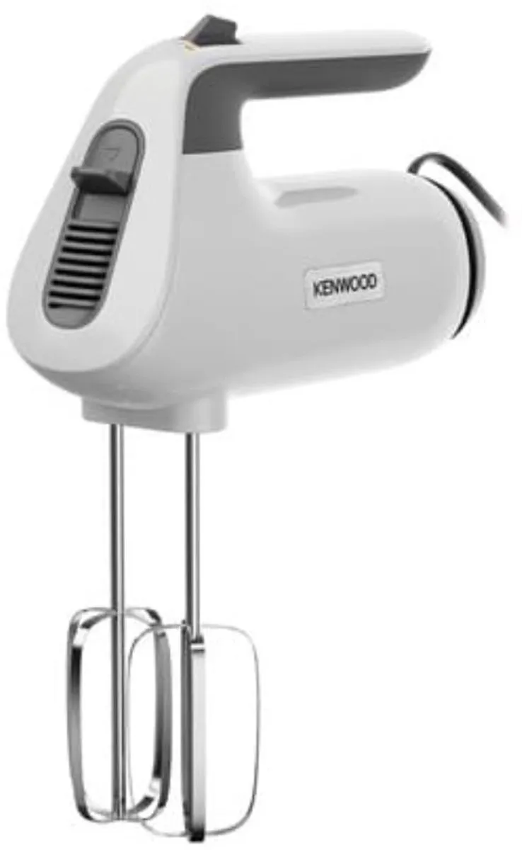 Kenwood QuickMix+ HMP50.000WH Handmixer 650W - Wit - afbeelding 4 van 5