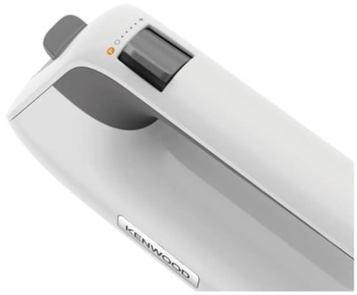 Kenwood QuickMix+ HMP50.000WH Handmixer 650W - Wit - afbeelding 3 van 5