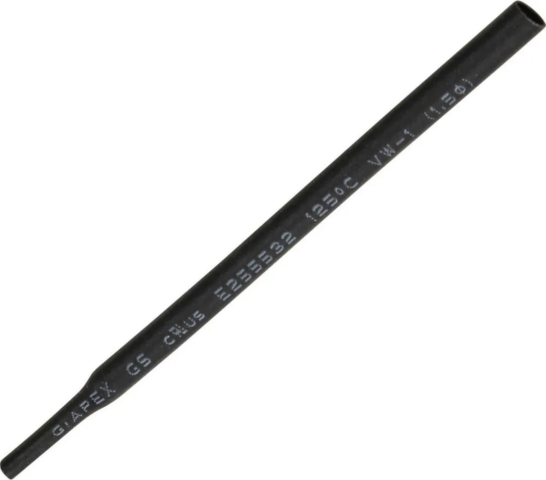 Tru Components Krimpkous 1.50mm Zwart