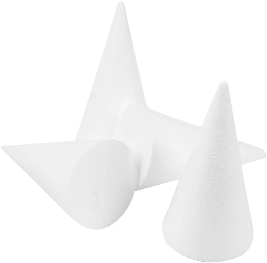 Creativ Company Styropor Kegels 14,5cm