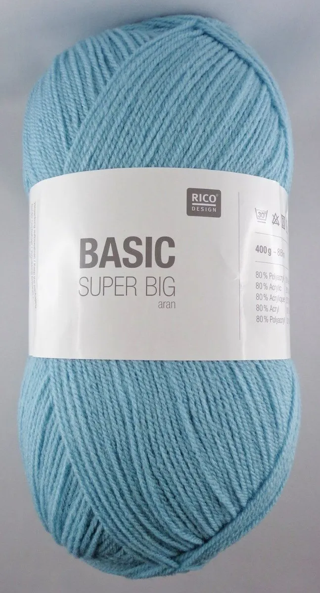 Rico Design Basic Super Big 004 Mint Groen