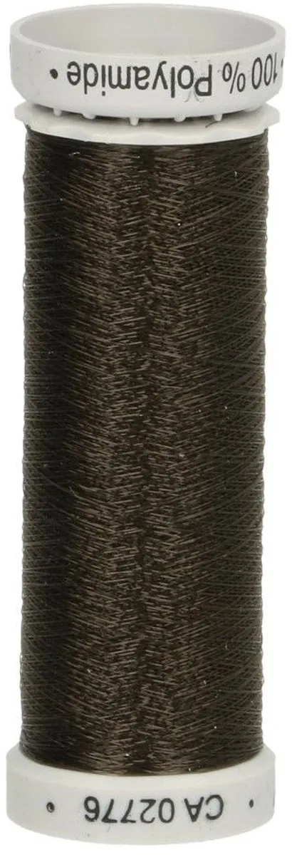 Gutermann Sulky Invisible 200m - 1005 - Zwart/grijs/wit