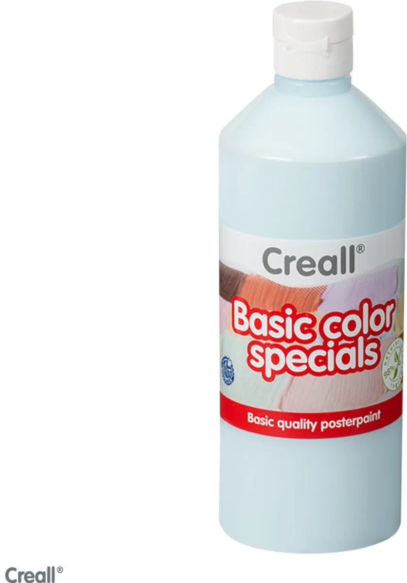 Creall Plakkaatverf Pastel Blauw 500ml