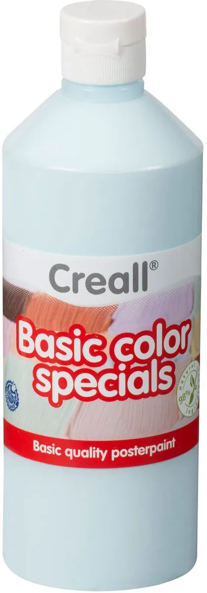 Creall Plakkaatverf Pastel Blauw 500ml