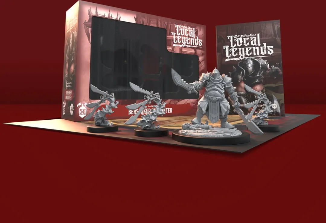 Epic Encounters: Local Legends - Berserker