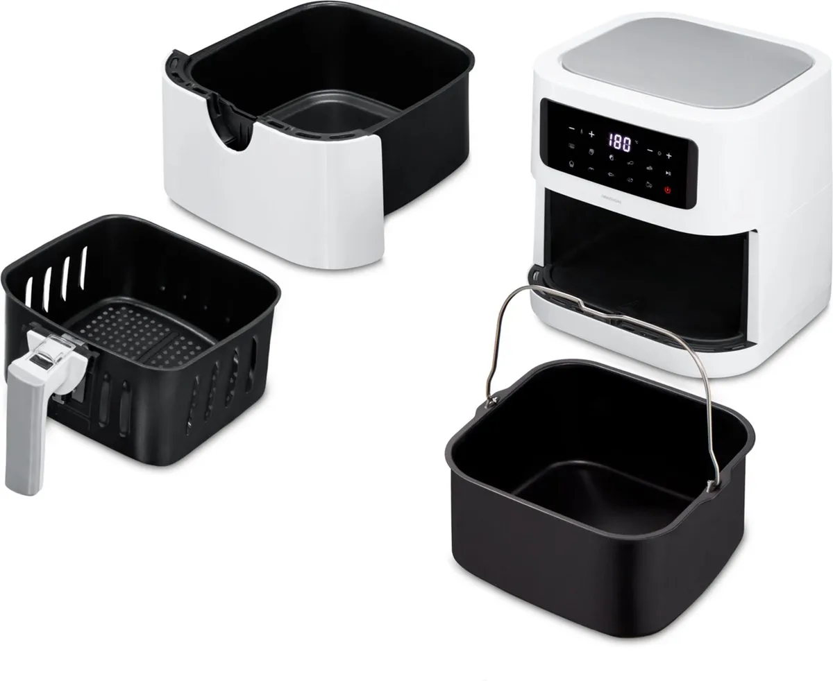 Medion XL Airfryer E40 - 5,3L - 2150W - Wit