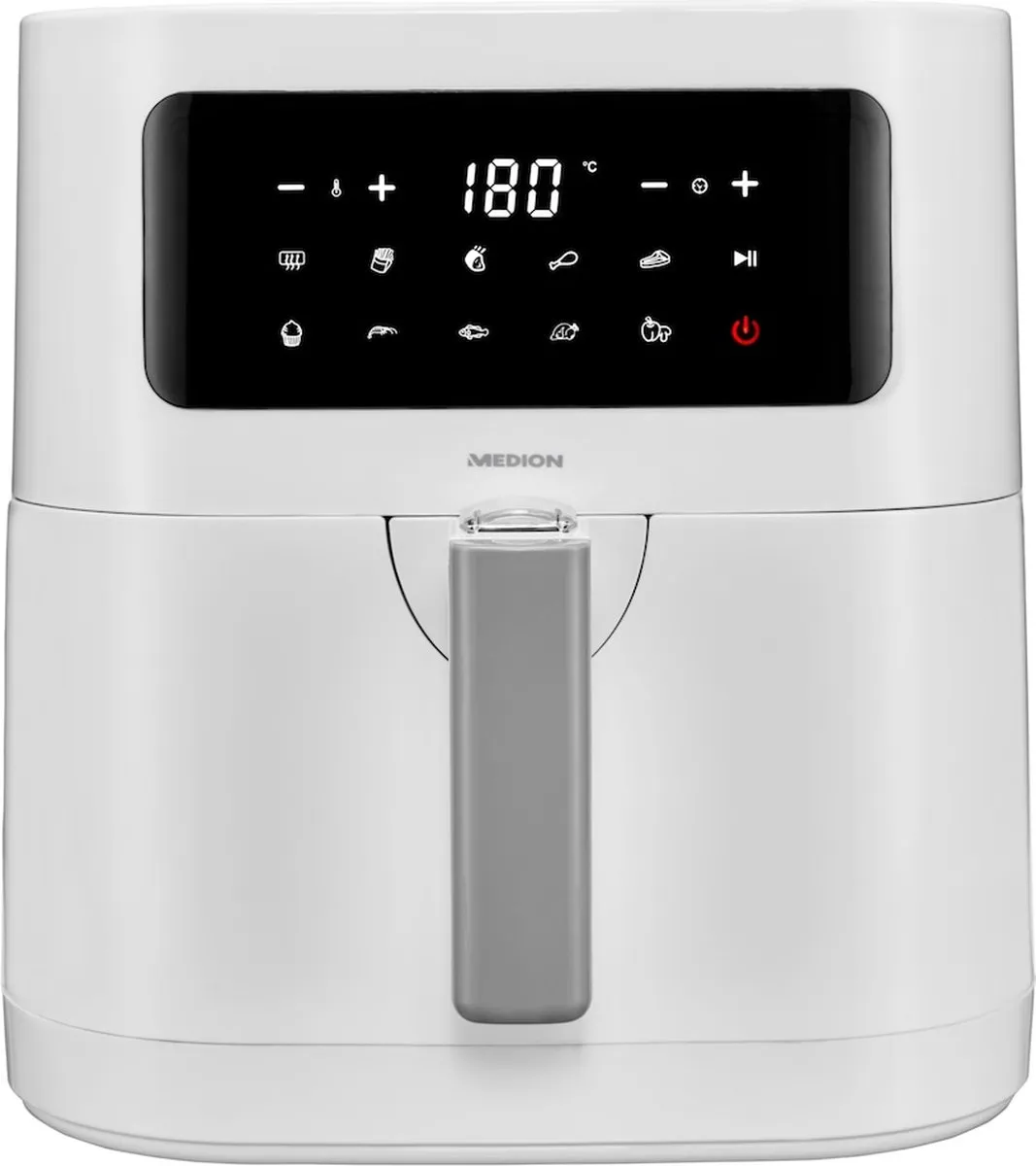 Medion XL Airfryer E40 - 5,3L - 2150W - Wit