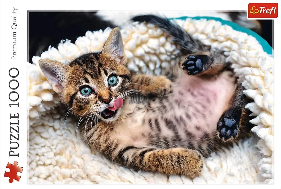 Trefl Happy Kitten Puzzel 1000 Stuks