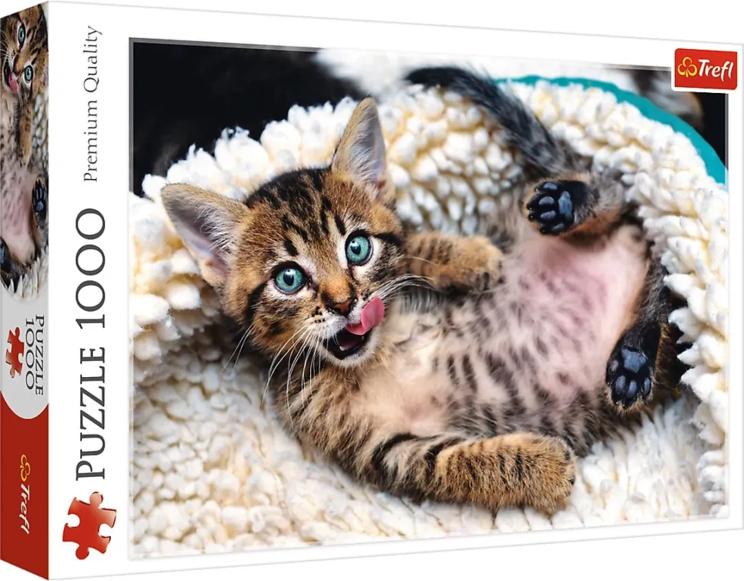 Trefl Happy Kitten Puzzel 1000 Stuks