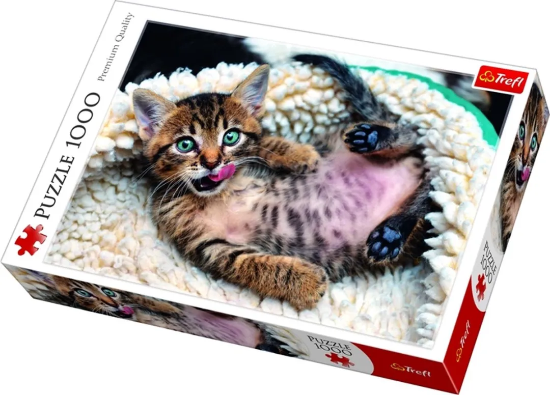 Trefl Happy Kitten Puzzel 1000 Stuks
