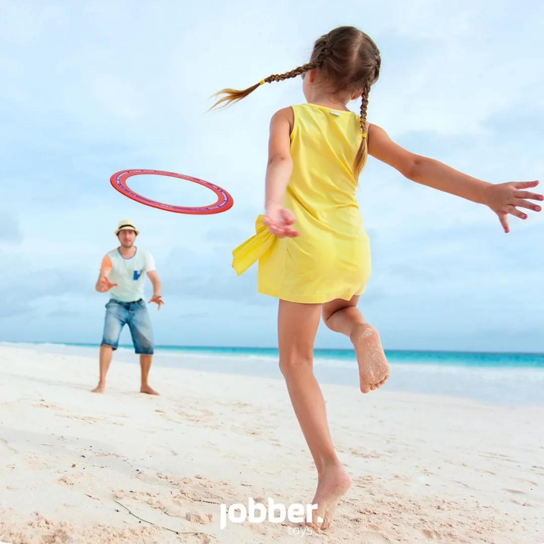 Jobber Toys Aerobie Frisbee 25cm - Rood