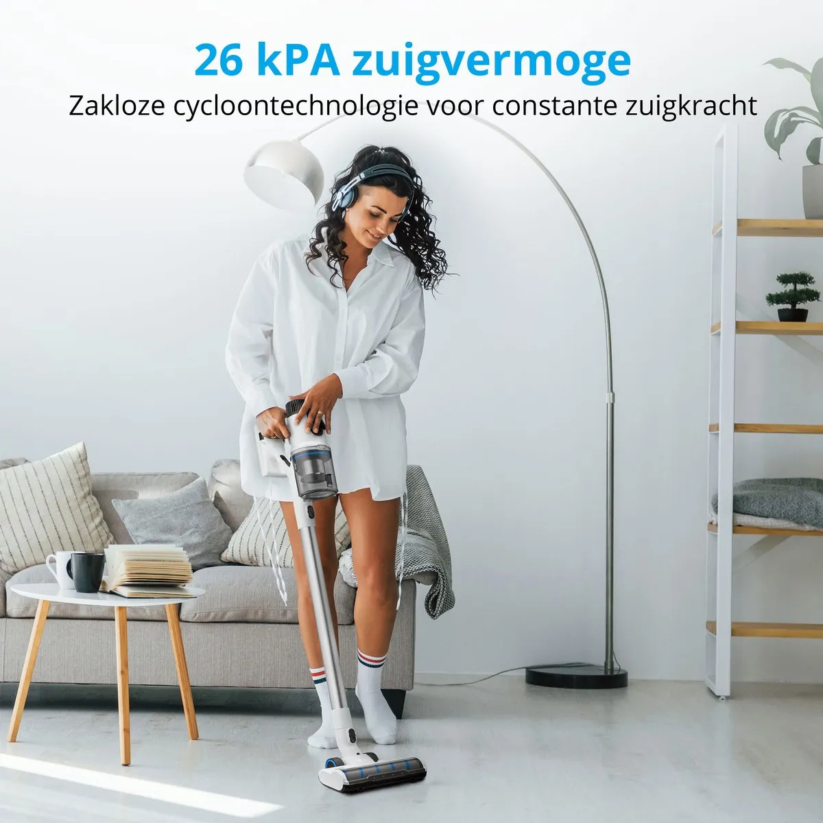 Medion P400 W Steelstofzuiger MD11610 - 250 Airwatts - Wit