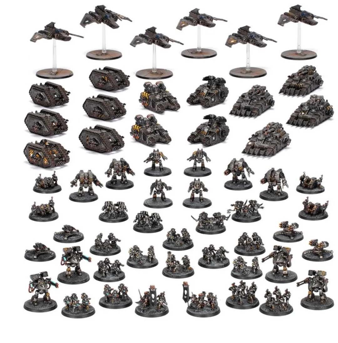 Warhammer The Horus Heresy Legiones Astartes Battle Group 03-82