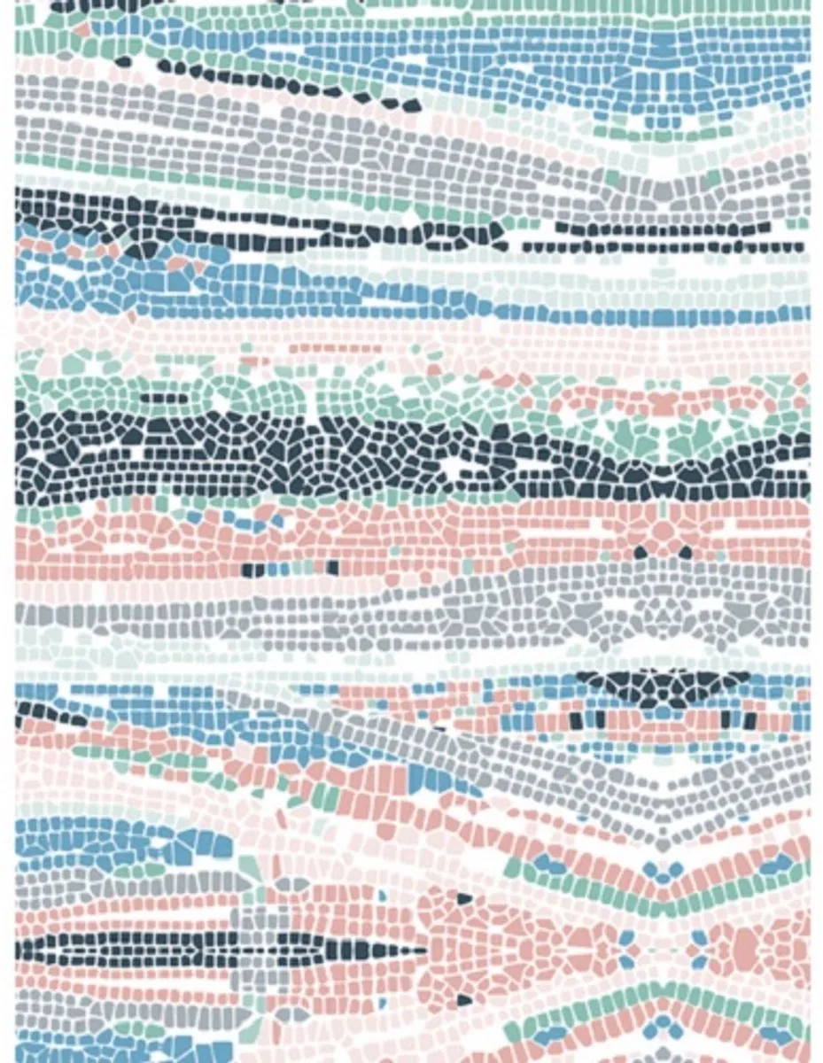 Decopatch Mozaïekpapier A3