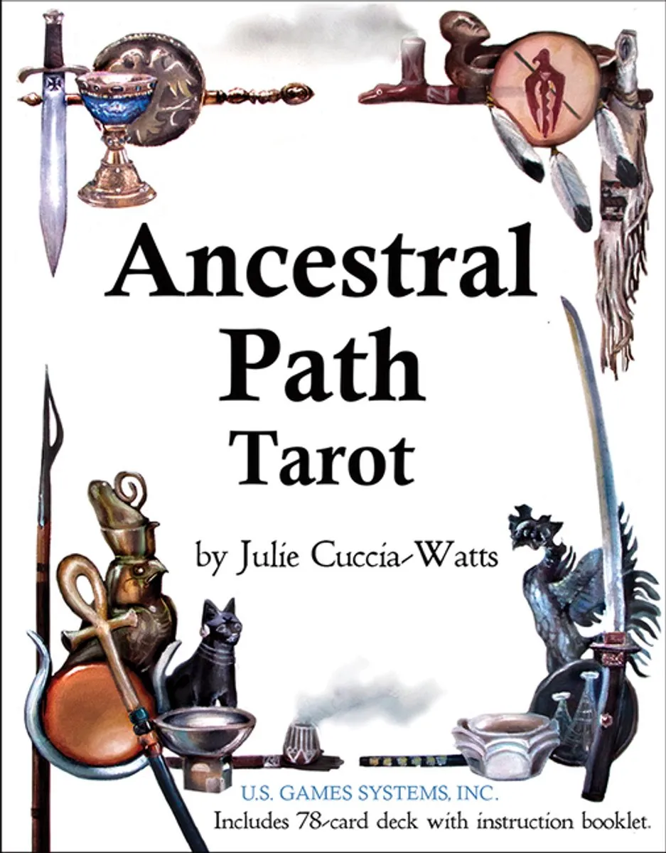 Ancestral Path Tarot Deck - Ontdek persoonlijke spiritualiteit