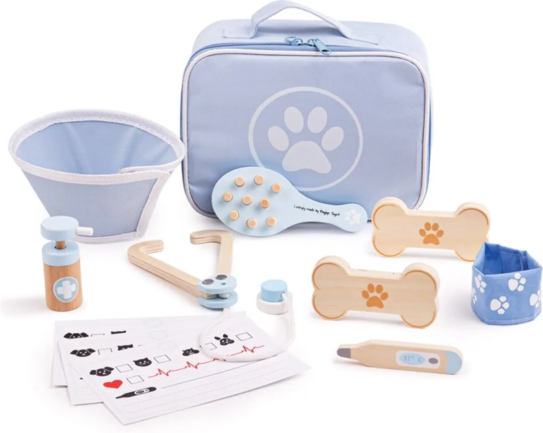 BIGJIGS Veterinaire Set 33002