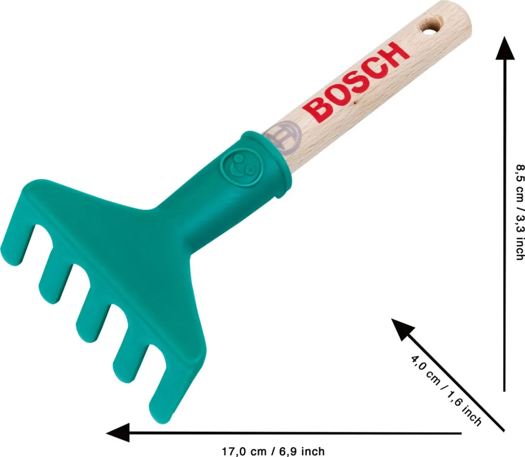 Klein Toys Bosch Tuinhark 2788 - 17,5x8,5cm - Groen