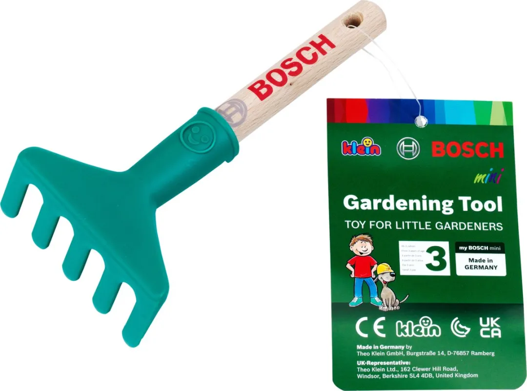 Klein Toys Bosch Tuinhark 2788 - 17,5x8,5cm - Groen