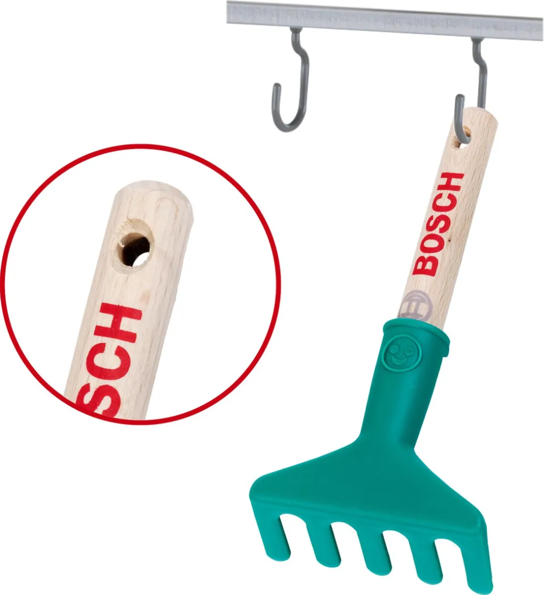 Klein Toys Bosch Tuinhark 2788 - 17,5x8,5cm - Groen