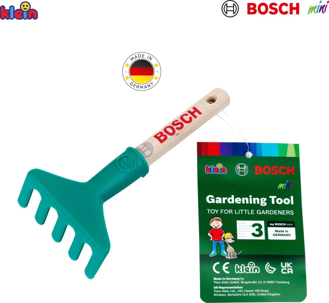 Klein Toys Bosch Tuinhark 2788 - 17,5x8,5cm - Groen