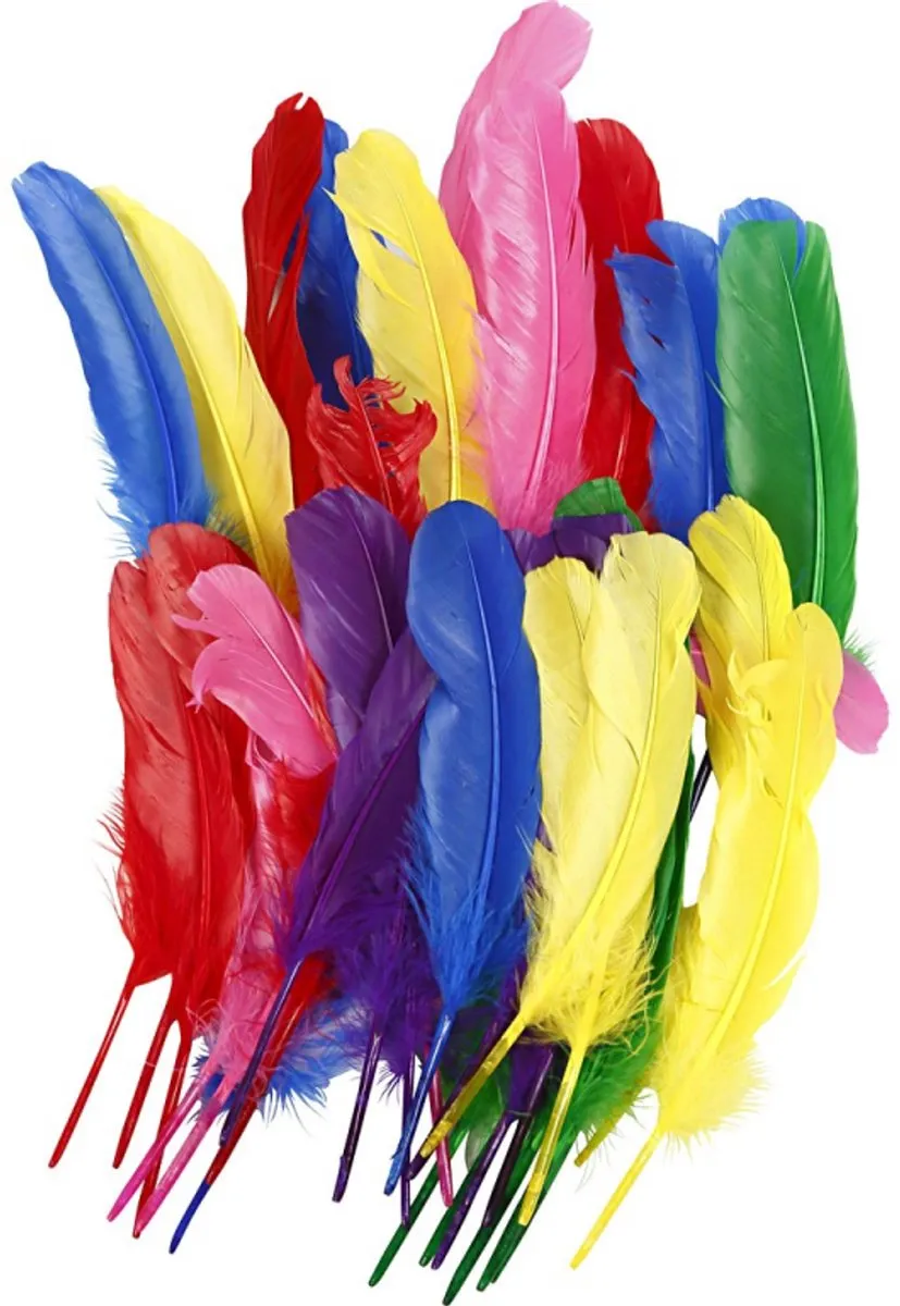 Creativ Company Veren Gekleurd - 36 Stuks