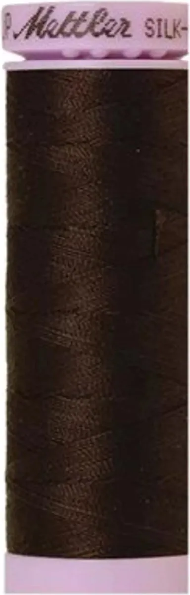 Amann Mettler Silk-Finish Cotton 1002 150m - Wit/beige