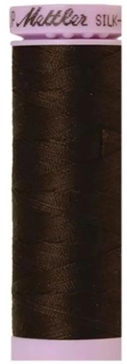 Amann Mettler Silk-Finish Cotton 1002 150m - Wit/beige