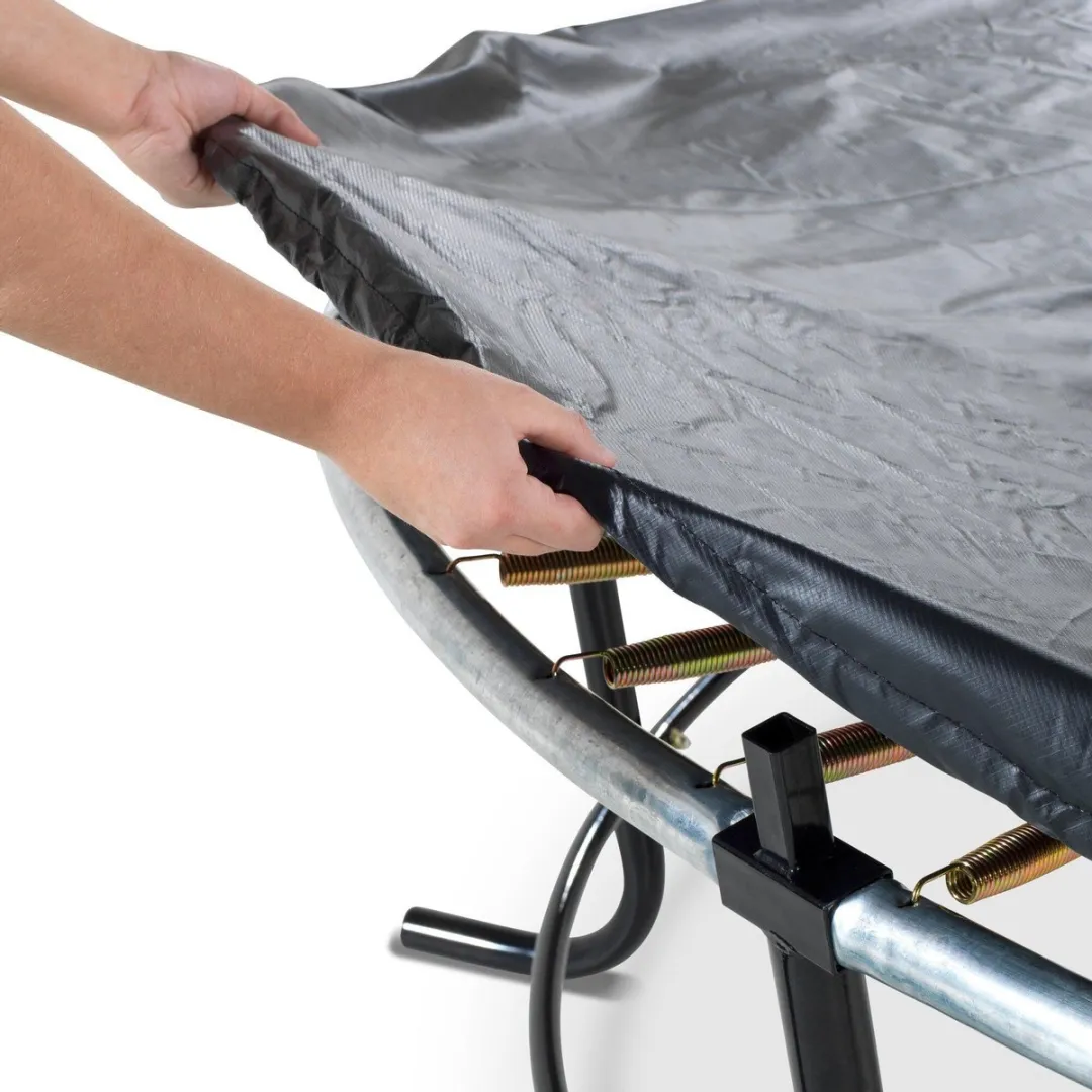EXIT Premium Trampoline Afdekhoes Ø427cm - Zwart