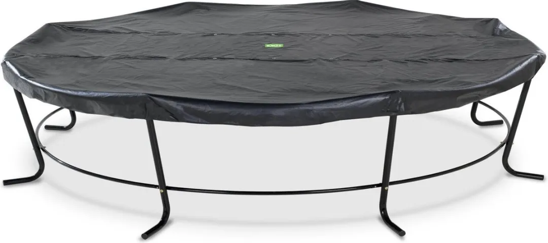 EXIT Premium Trampoline Afdekhoes Ø427cm - Zwart