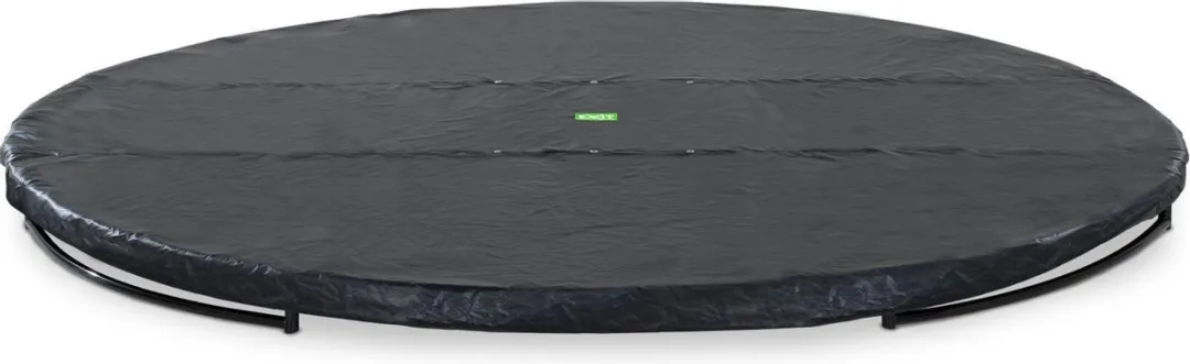 EXIT Premium Trampoline Afdekhoes Ø427cm - Zwart