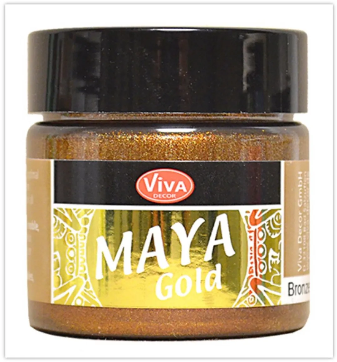 Viva Decor Maya-Gold Verf 45ml