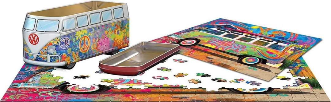 Eurographics Volkswagen Wave Hopper Legpuzzel 550 Stuks - Meerkleurig