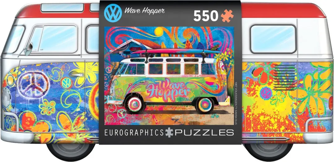 Eurographics Volkswagen Wave Hopper Legpuzzel 550 Stuks